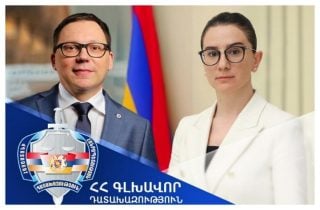 ՀՀ գլխավոր դատախազը Հաագայում հանդիպել է Եվրաջասթի նախագահին