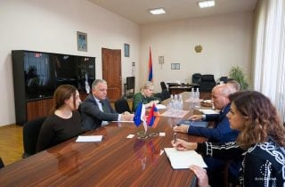 ԵՄ դեսպանը պատրաստակամություն է հայտնել աջակցել Հայաստանի ընտրական համակարգի բարեփոխումներին