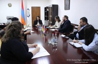 ՄԻՊ-ը ընդունել է Գերմանիայի միջազգային համագործակցության ընկերության (GIZ) ներկայացուցիչներին