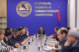 Նորանշանակ նախարարը գործակարգավարական խորհրդակցություն է անցկացրել