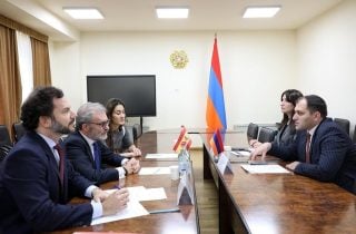 Իսպանիայի հետ համագործակցության ընդլայնման մեծ ներուժ կա. ՀՀ ԲՏԱ փոխնախարարն ընդունել է դեսպանին