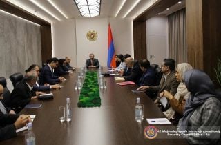 ՀՀ ԱԽ քարտուղարն իրանական վերլուծական կենտրոնների փորձագետներին է ներկայացրել երկու երկրների միջև զարգացող հարաբերությունների ընթացքը