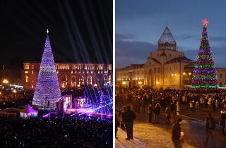 Շնորհավոր Ամանոր և Սուրբ ծնունդ