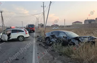 Զովունիում բախվել են «Mazda 6»-ն ու «Honda»-ն