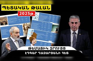 Պետական թալան 2025 թվականին. թեմատիկ զրույց Էդգար Ղազարյանի հետ