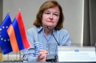 Այսպես կոչված «Արևմտյան Ադրբեջան» կամ «միջանցք» նարատիվները չպետք է տեղ ունենան բանակցություններում․ Նատալի Լուազո