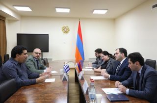 Ուրուգվայը հետաքրքրված է տեխնոլոգիական կրթության ուղղությամբ Հայաստանի հետ համագործակցությամ