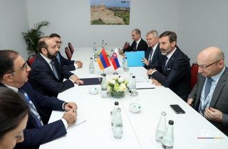 Հայաստանն ու Սլովակիան պայմանավորվել են խթանել համագործակցությունը բոլոր ոլորտներում