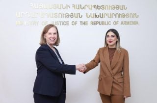 Սրբուհի Գալյանը կարևորել է Հայաստանի արդարադատության համակարգում իրականացվող բարեփոխումներին ուղղված ԱՄՆ-ի հետևողական աջակցությունը