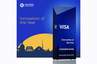 Կոնվերս Բանկը VISA-ի «Innovation of the year» առաջին մրցանակակիրն է