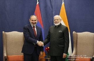 Համոզված եմ, որ համատեղ ջանքերով նոր մակարդակի կհասցնենք ՀՀ-Հնդկաստան հարաբերությունները․ Նիկոլ Փաշինյան՝ Հնդկաստանի վարչապետին