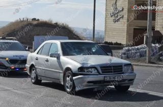 Երևանում «Mercedes»-ը վրաերթի է ենթարկել հետիոտնի․ վերջինս տեղափոխվել է հիվանդանոց