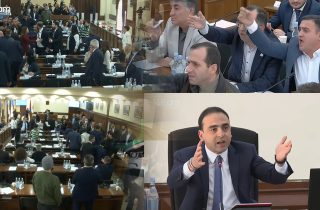 Հլը հանգստացաք մի հատ, սառույց դրեք գլխներիդ. սկսվեց իրարանցում, և Ավինյանը ոստիկաններին կանչեց ներս