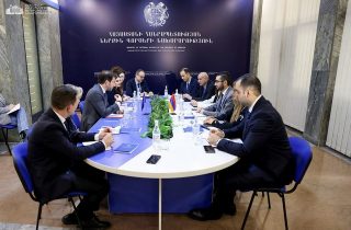 Քննարկվել են վիզաների ազատականացման երկխոսության շրջանակներում ծրագրային պլանավորման հարցեր․ ՆԳ փոխնախարարն ընդունել է ԵՄ պատվիրակությանը