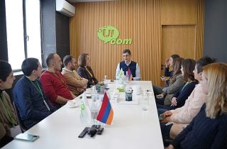 «Ucom Ֆելլոուշիփ» ինկուբացիոն ծրագրի մասնակիցները այցելել են Ucom՝ առաջնորդության գաղտնիքներին ծանոթանալու