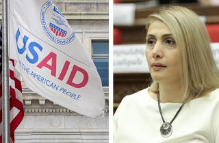 Ձևավորվել է USAID-ի կողմից ֆինանսավորվող քաղհասարակության կազմակերպությունների և անհատների մի մեծ խումբ, որոնց գործունեությունը մի օր քննության առարկա է դառնալու․ Էլինար Վարդանյան