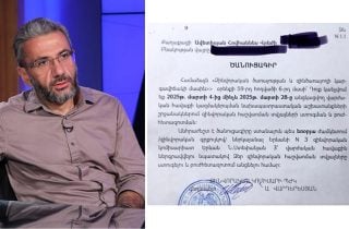 «Ռեժիմը ինձ հետապնդելու նոր թեմա է մտածել». Հովհաննես Ավետիսյան