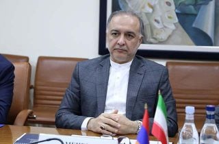 ՀՀ-ում դիվանագիտական առաքելությունը ավարտող Իրանի դեսպանը պարգևատրվել է Բարեկամության շքանշանով