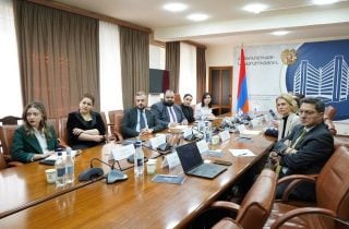 ՀՀ էկոնոմիկայի նախարարն ընդունել է Համաշխարհային բանկի հայաստանյան գրասենյակի ղեկավարին