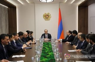 Ազգային անվտանգության ռազմավարության վերանայման շրջանակում  գերատեսչություններում ստեղծվելու են  աշխատանքային խմբեր