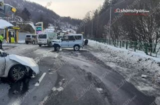 Տավուշում բախվել են «Skoda»-ն ու «ՈՒԱԶ»-ը. կան տուժածներ