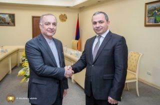 ՔԿ նախագահն Իրանի դեսպանի հետ քննարկել է երկու երկրների քրեական վարույթներով անցնող քաղաքացիների վերաբերյալ տեղեկատվության փոխանակմանն առնչվող հարցեր