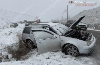 Ուջանում մեքենաներ են բախվել․ կան վիրшվnրներ