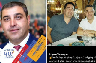 «Նիկոլի Սարիկը քիչ էր, հիմա էլ Ռոմանի մարԹ ենք «նվեր» ստացել». Տիգրան Վարդանյան