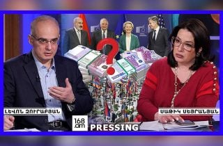 Կեղտոտ ստոր խաղ են խաղում հայ ժողովրդի հետ… Ո՞ւր է Եվրոպայի խոստացած 2.6 միլիարդ եվրոն, 500 միլիոն եվրոն… Նիկոլը պիտի պատասխան տա. Լևոն Զուրաբյան