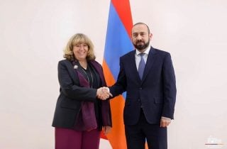 ՀՀ ԱԳ նախարարը ՄԱԿ-ի Կենսաբանական բազմազանության մասին կոնվենցիայի գործադիր քարտուղարին է ներկայացրել Հայաստանում անցկացվելիք COP17-ի ընթացիկ աշխատանքները