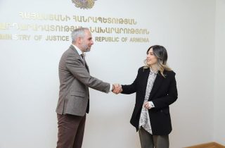 Սրբուհի Գալյանն ընդունել է Հայաստանում Չեխիայի դեսպանին