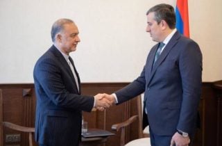 ՀՀ ԲԴԽ նախագահն ընդունել է Իրանի դեսպանին