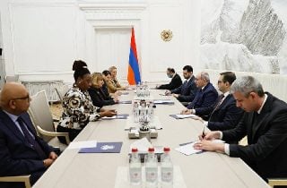 Փաշինյանը ՄԱԿ-ի Կենսաբանական բազմազանության կոնվենցիայի գործադիր քարտուղարի հետ քննարկել  է COP17 համաժողովի անցկացումը