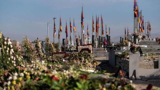«Եռաբլուր» զինվորական պանթեոնի տարածքից գողացվել են 150,000 դրամ արժողությամբ արծաթափայլ եղևնիներ