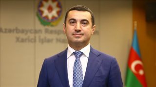 Ադրբեջանական չորս անկլավների վերադարձի հարցը գտնվում է մեր մշտական ուշադրության կենտրոնում. Ադրբեջանի ԱԳՆ խոսնակ Այխան Հաջիզադե