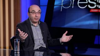 Ինքն իր համար խորհրդարան, ինքն իրեն հանձնված հասարակություն. Վահե Հովհաննիսյան