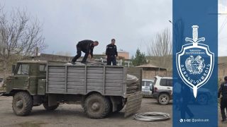 Կտրել-տարել էին նոր կառուցվող բարձրավոլտ էլեկտրացանցի հաղորդալարեր
