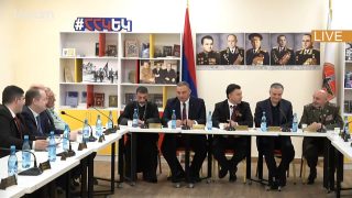 Պարո’ն Եսայան, պարոն Նովիկովը կուլտուրական ասեց` պրոբլեմը դիմացի մայթում է. Էդուարդ Շարմազանով