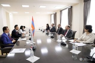Միրզոյանն ընդունել է ՀՀ-ում Չինաստանի նորանշանակ դեսպանին