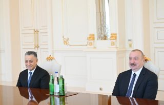 Ալիևն ընդունել է Թուրքիայի Ազգային անվտանգության խորհրդի գլխավոր քարտուղարին
