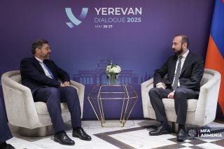 Արարատ Միրզոյանը և Իրանի փոխարտգործնախարարը մտքեր են փոխանակվել տարածաշրջանային զարգացումների, խաղաղության ու կայունությանն ուղղված ջանքերի շուրջ
