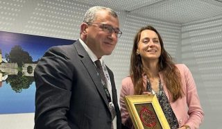 ՀՀ Պաշտպանության փոխնախարարի գլխավորած պատվիրակությունը Չեխիայի Բռնո քաղաքում մասնակցում է պաշտպանության և անվտանգության տեխնոլոգիաների «IDET» 18-րդ միջազգային ցուցահանդեսին