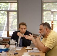Ձեր քաջությունը ոգեշնչում է. Նիկոլա Ազնավուրի ուղերձը Ռուբեն Վարդանյանի ծննդյան առիթով