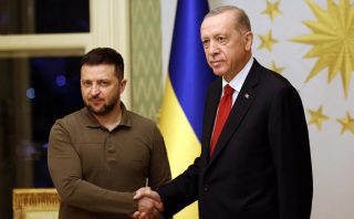 Զելենսկին կհանդիպի Էրդողանի հետ