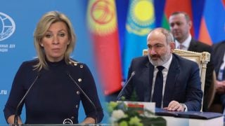 Զախարովան՝ Մոսկվայում Հաղթանակի զորահանդեսին  Փաշինյանի մասնակցության մասին