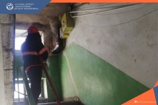 Հրդեհ՝ Վանաձոր քաղաքում․ կա տուժած