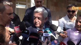 Իմ լեքսիկոնում «կոնտրոլի տակ» բառապաշար երբևէ լսե՞լ եք. 2018թ. մասին մի անգամ եմ խոսելու. Սարգսյան