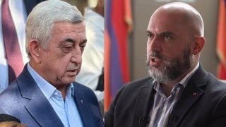 Մեծ հերոսությո՞ւն է մի տարի նստելը. Աշոտյանը նստած է, տարիներով դատարաններում եմ, դա հե՞չ. Սարգսյան