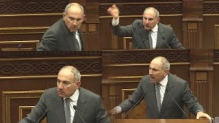 Սաղիդ պտի լցնեմ ԱԱԾ-ի պադվալը. վերընկեք տեղներդ. Փաշիյանը՝ ընդդիմությանը