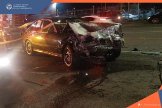 Խոշոր վթար Արմավիրի մարզում. կա 3 տուժած